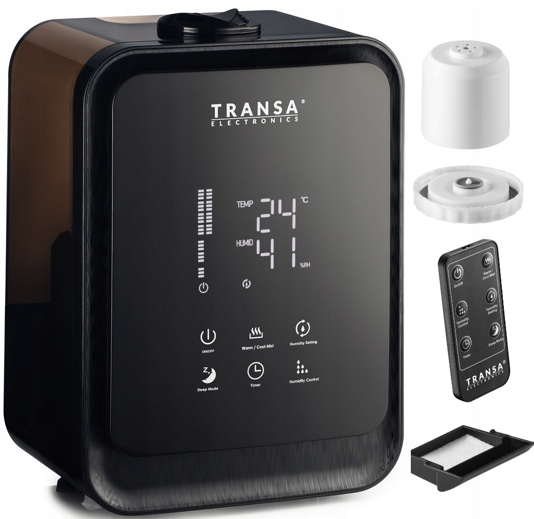 HUMIDIFIERAROMATIC THERAPY CERAMIC FILTER IONIZER 4,5L + REMOTE CONTROL Packaging status original