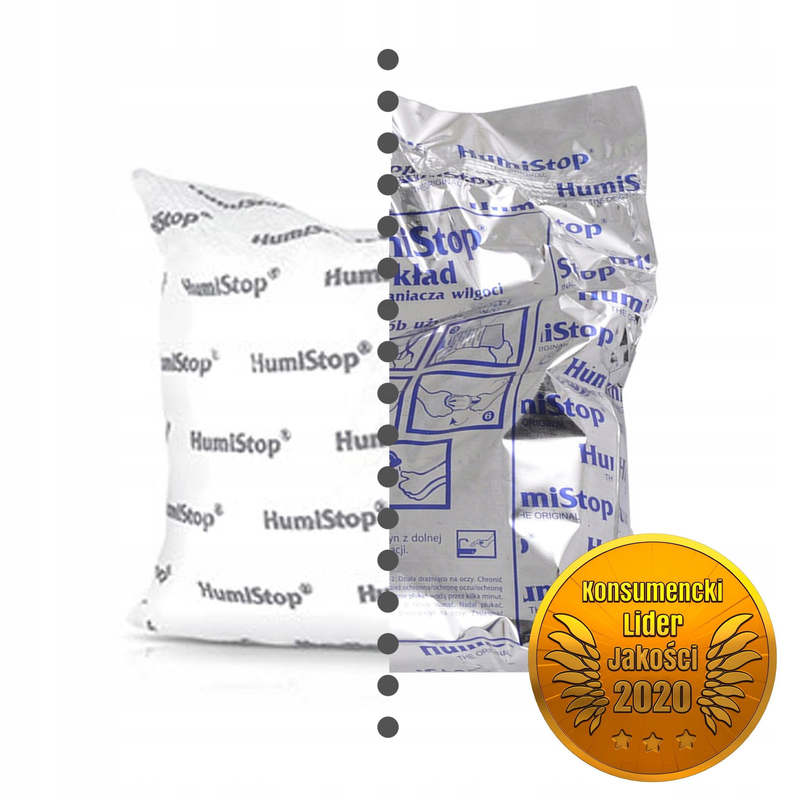 HUMISTOP CARTRIDGE STOCK FOR MOISTURE ABSORBER X 6 Manufacturer code 5905351312985
