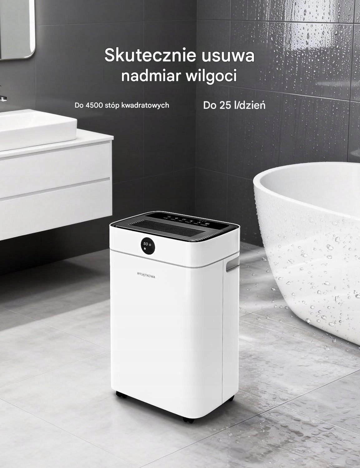 HUMSURE 20 l dehumidifier with digital display Brand no brand