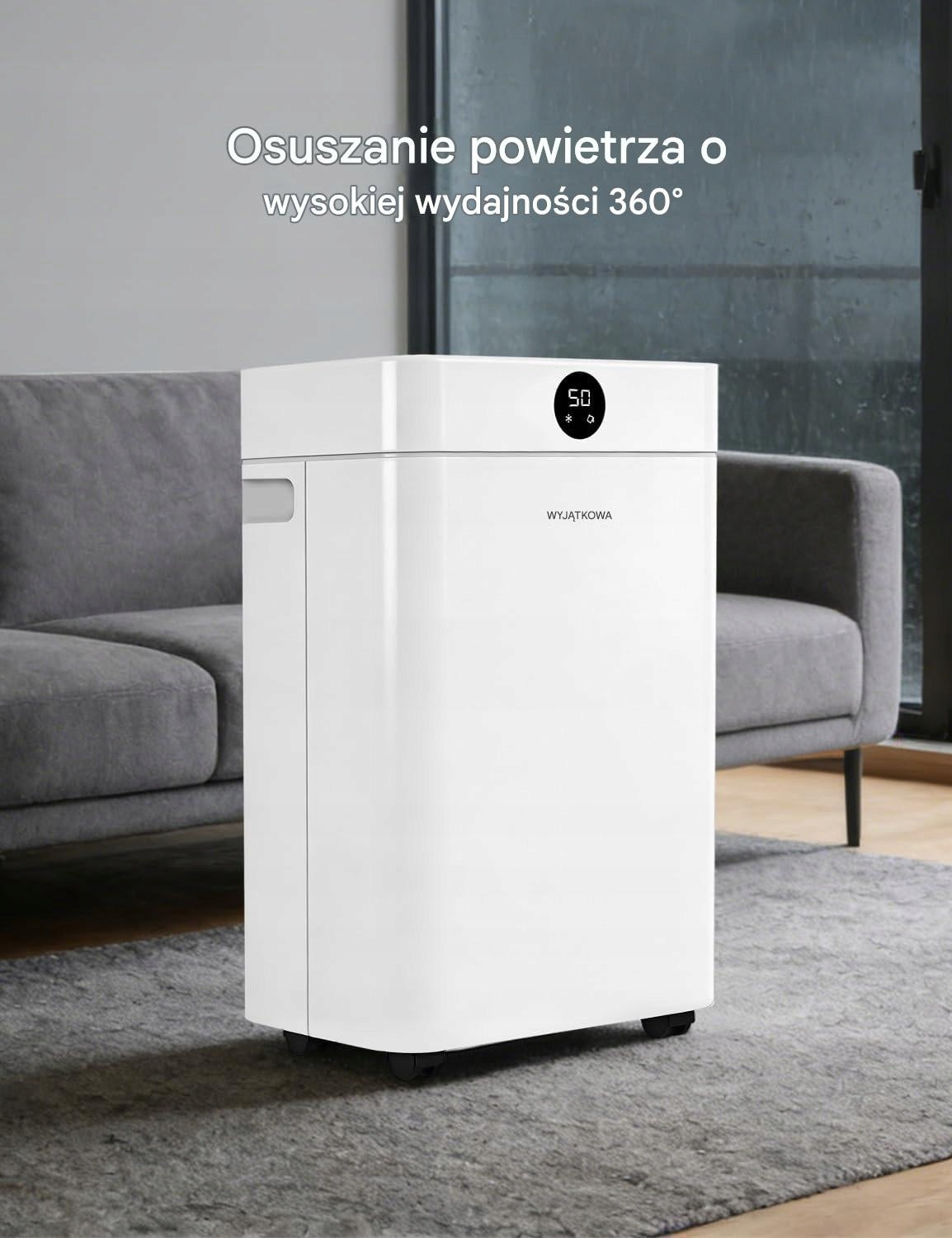 HUMSURE 20 l dehumidifier with digital display Packaging status original