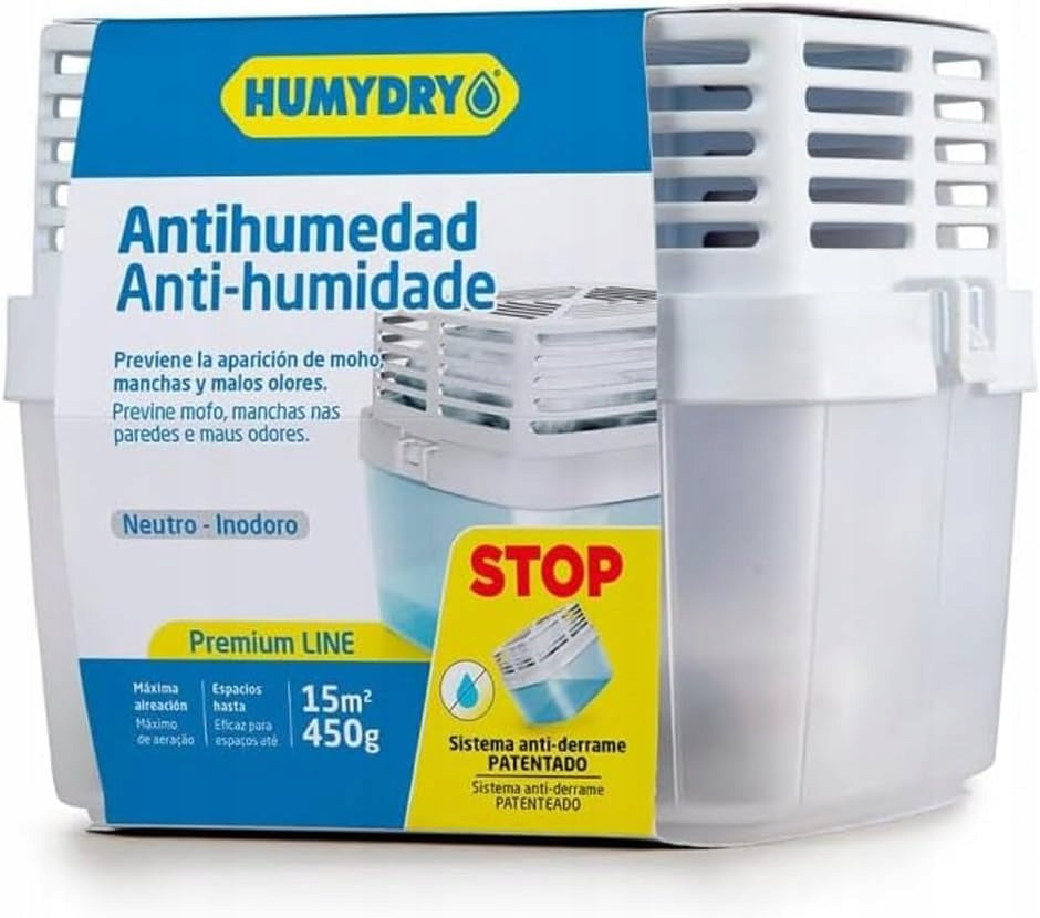 HUMYDRY DEHUMIDIFIER PREMIUM 450G MOISTURE ABSORBER