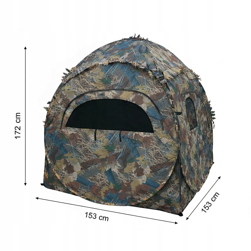 HUNTING TENT CAMPING waterproof Camouflage SURVIVAL model 814 Manufacturer code NAMIOT 814