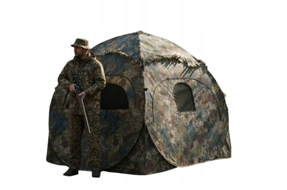 HUNTING TENT CAMPING waterproof Camouflage SURVIVAL model 814