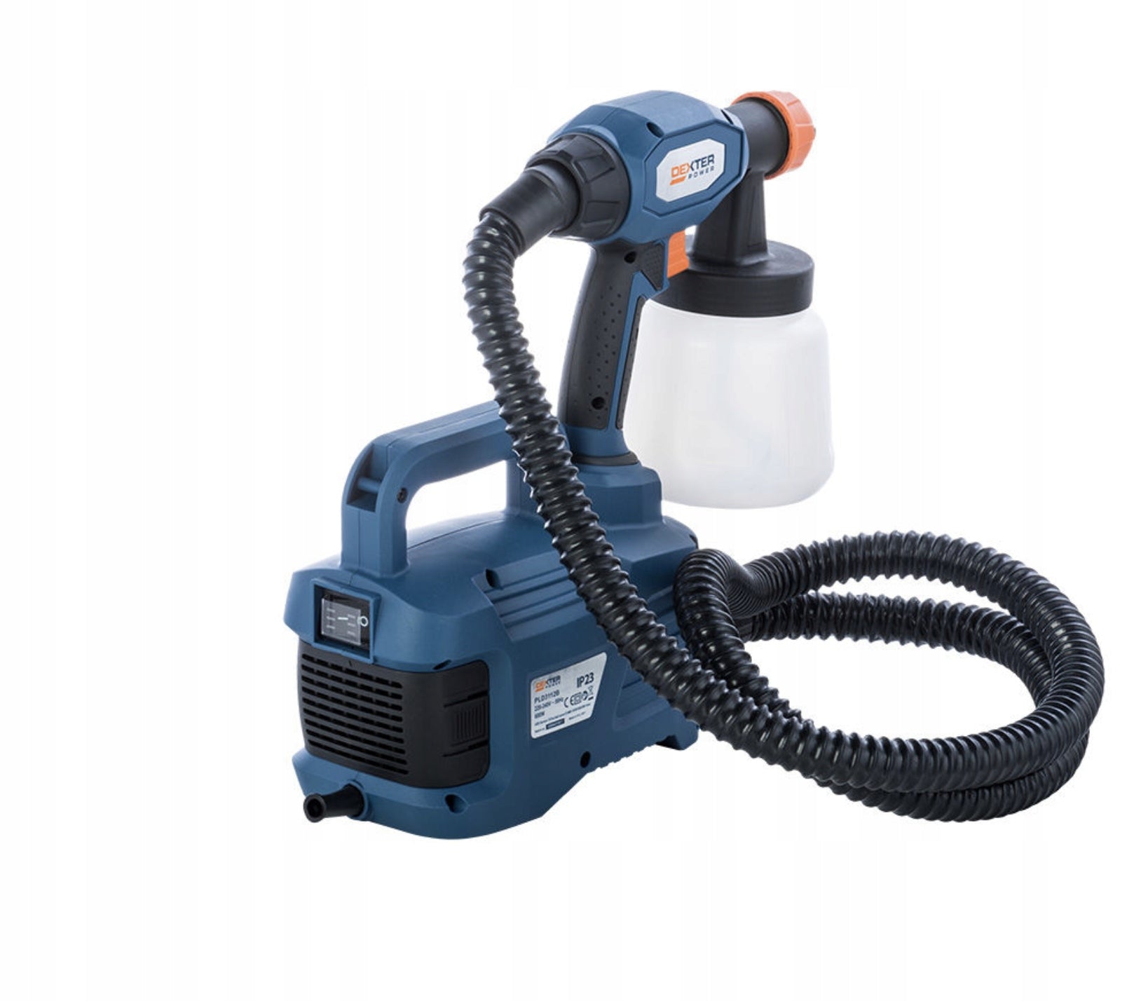 HVLP 600 W DEXTER Electric Spray Paint Gun Brand Dexter Power