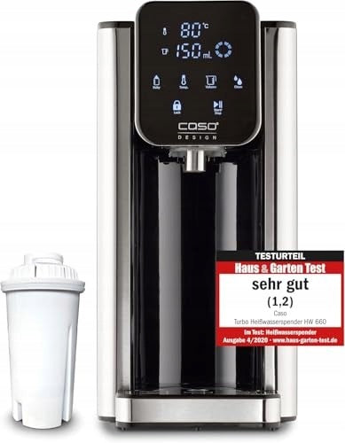 HW660 WATER HEATER BLACK/SILVER 2 7 L Packaging status original