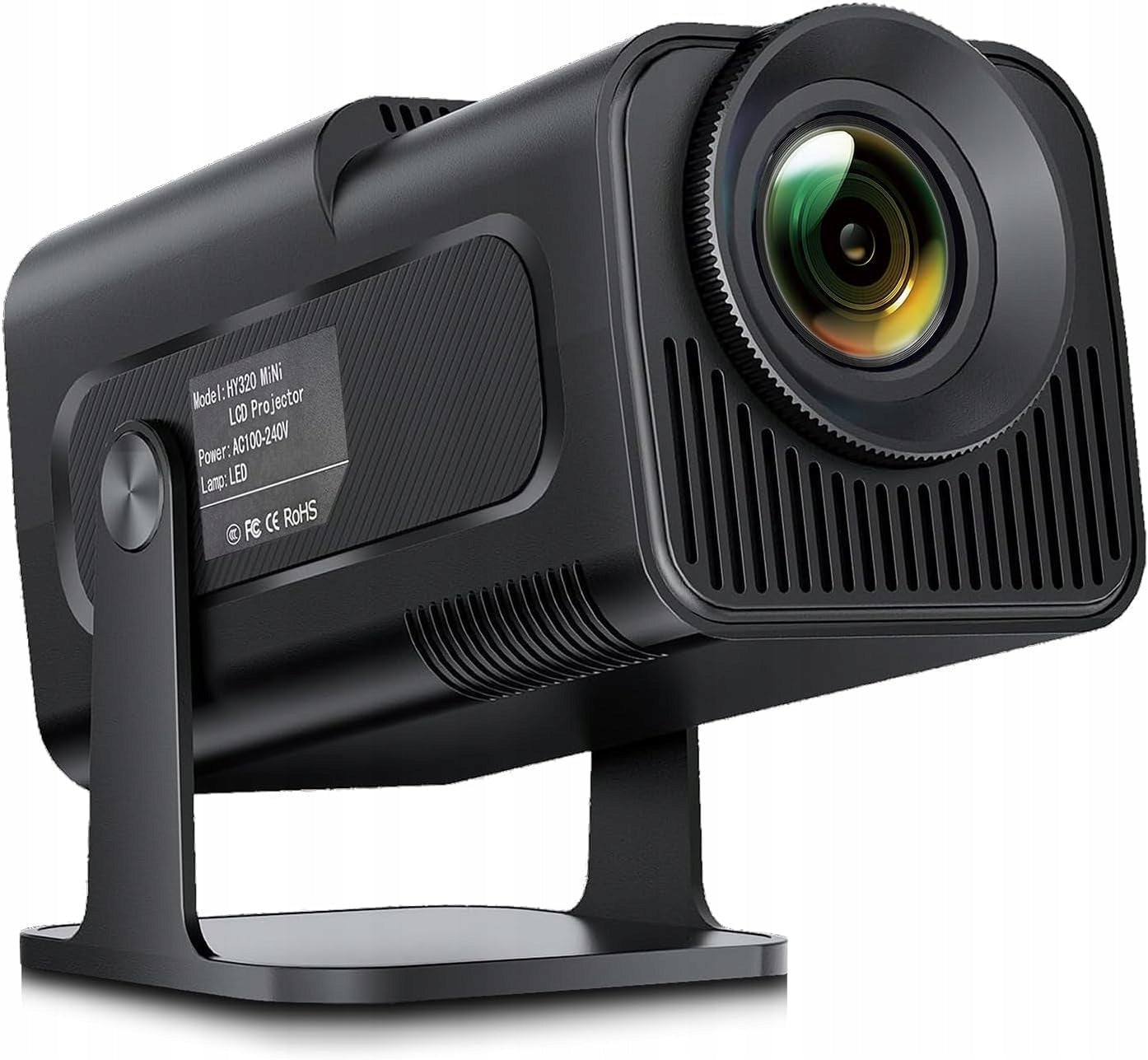 HY320 LED Projector – Home and Travel Automatic Correction Brand no brand