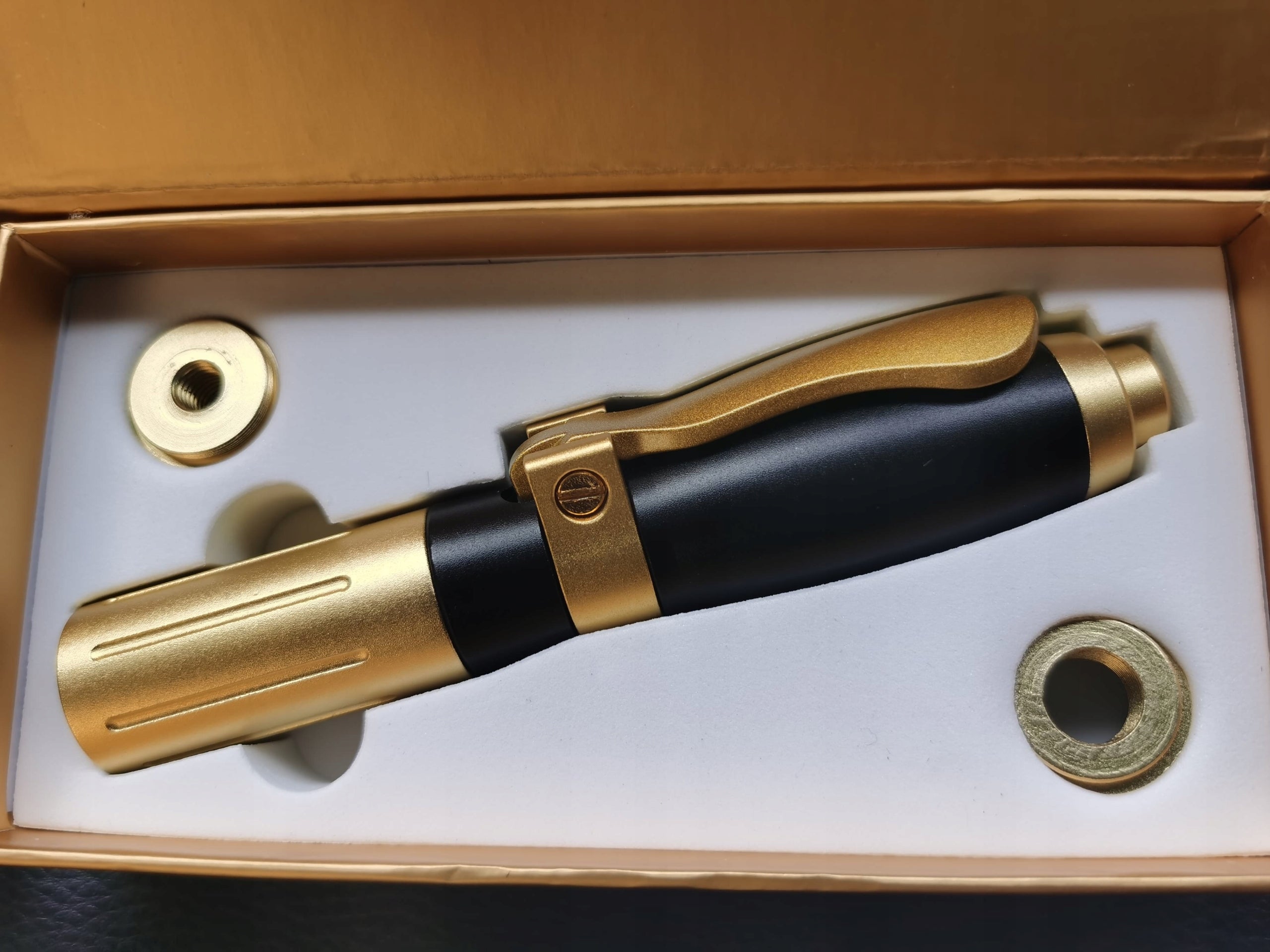 HYALURON PEN TWO IN ONE 0.3 ,0.5ml TWO TIPS Model hialuropen