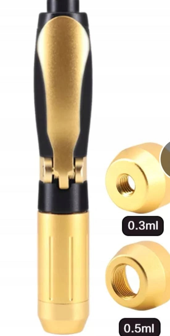 HYALURON PEN TWO IN ONE 0.3 ,0.5ml TWO TIPS