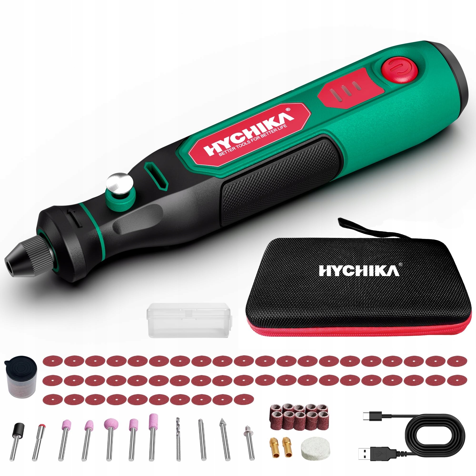 HYCHIKA 3,6 V wireless multifunctional rotary tool