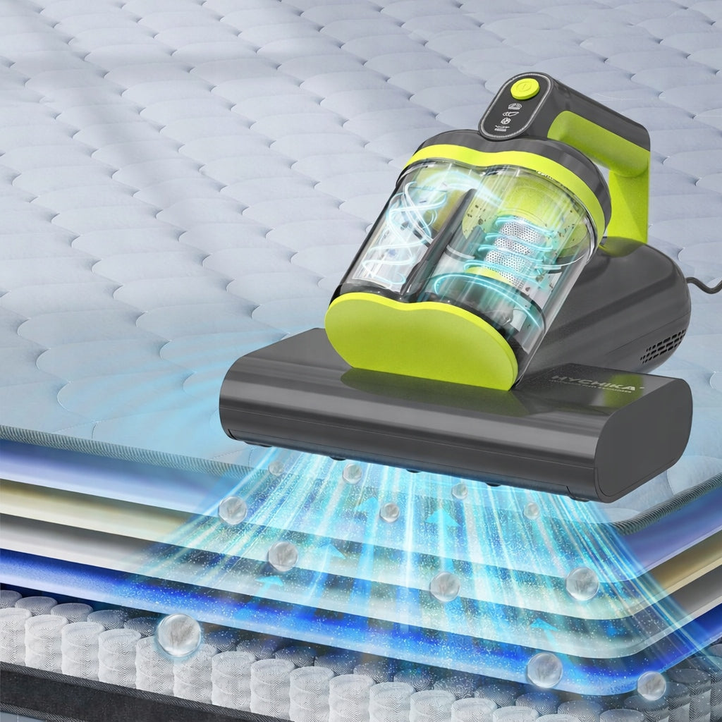 HYCHIKA MV2501 Handheld Vacuum Cleaner for Mattress Cleaning 400W 0,6L UV Lamp Manufacturer code MV2501