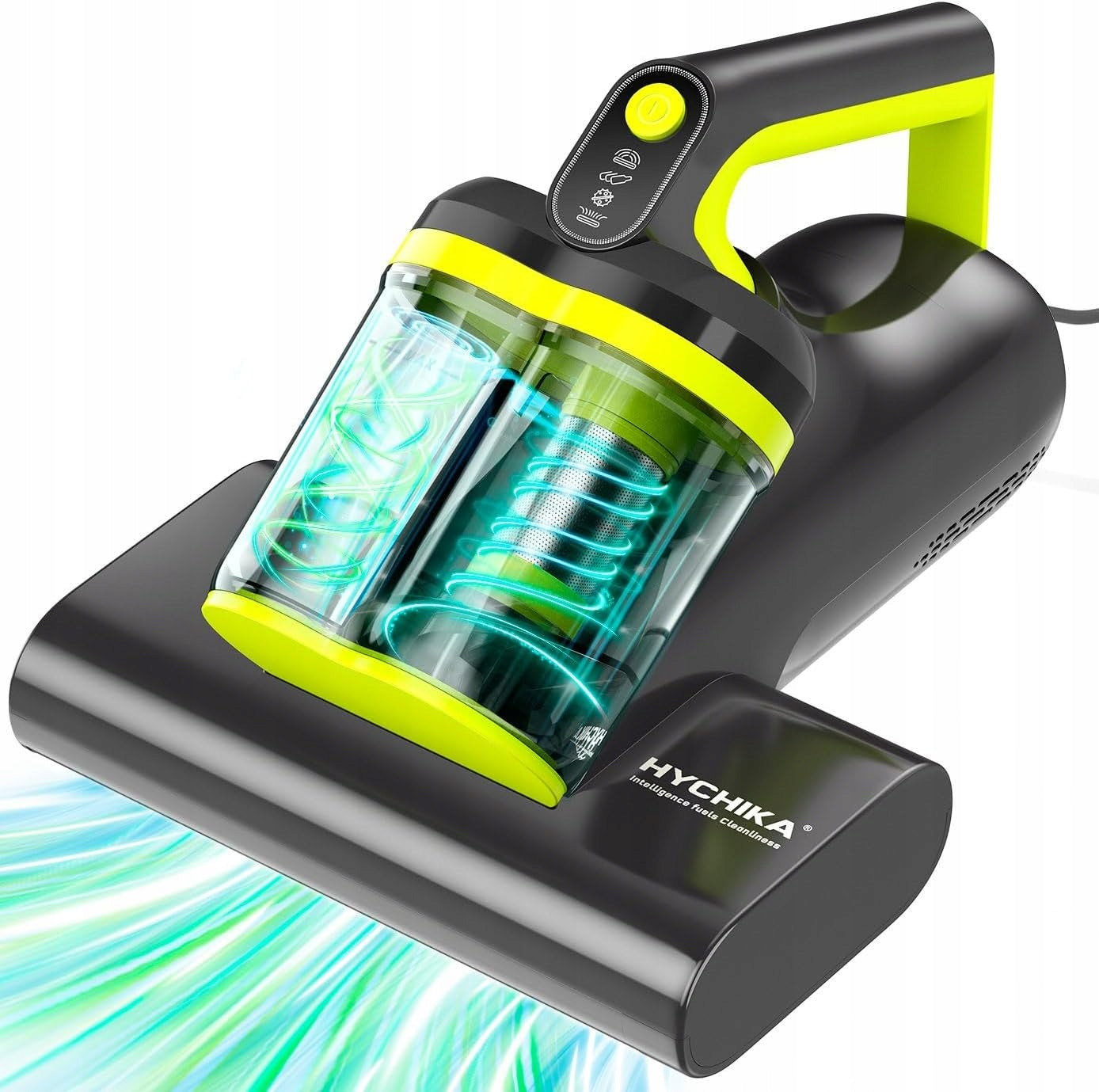 HYCHIKA MV2501 Handheld Vacuum Cleaner for Mattress Cleaning 400W 0,6L UV Lamp