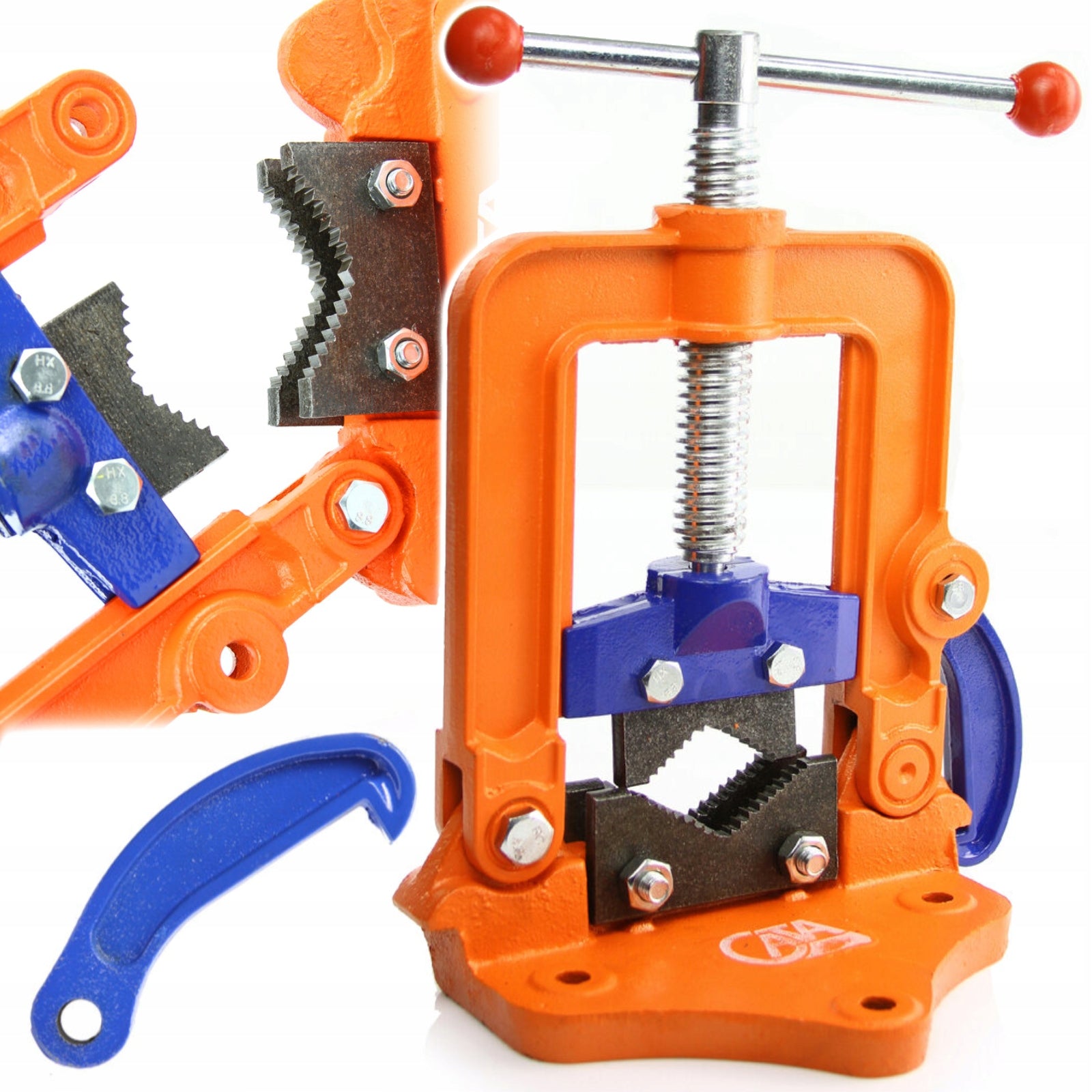 HYDRAULIC CLAMPING VISE FOR PIPES 10-85 MM Packaging status original