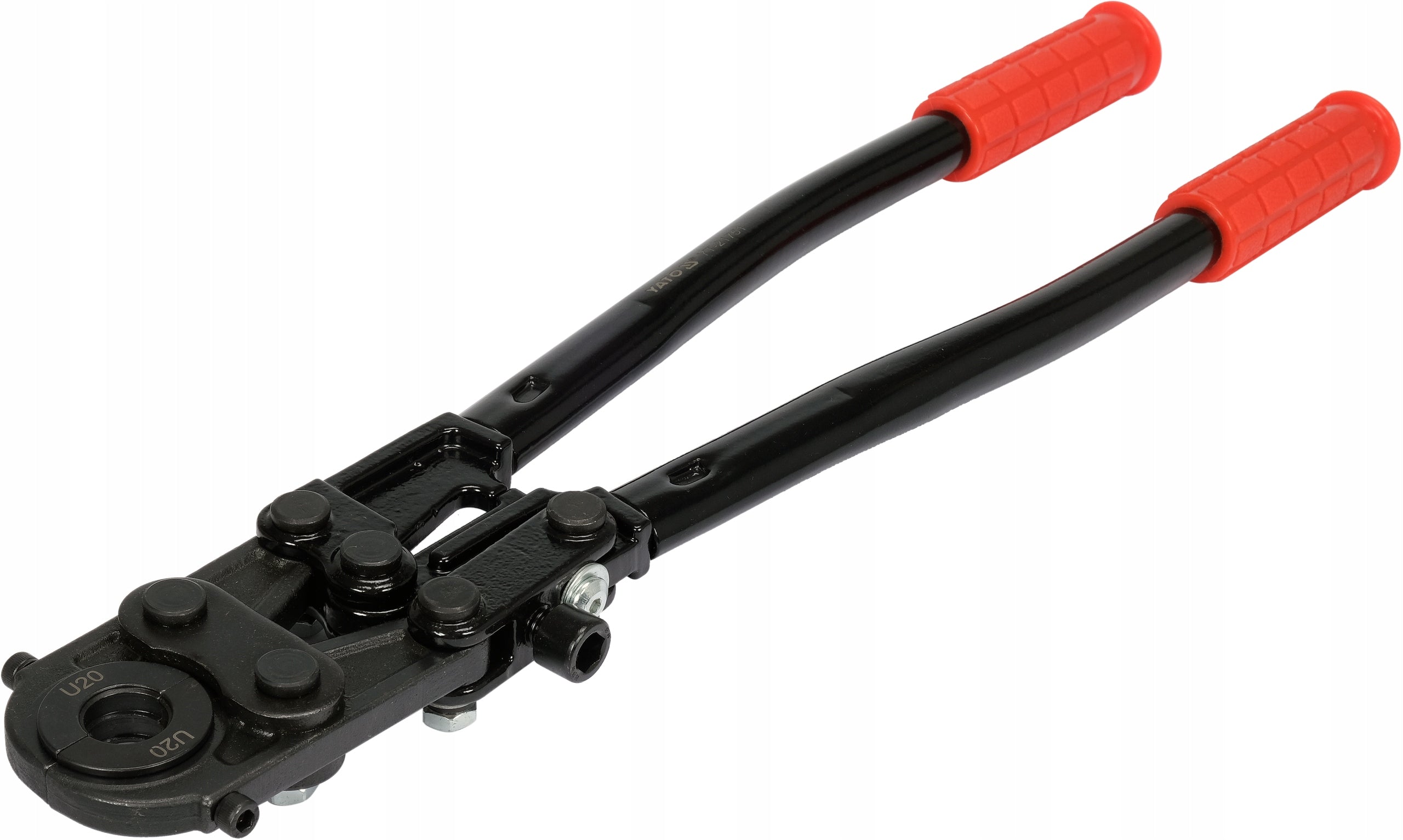 HYDRAULIC CRIMPER YATO PRASKA PEX-AL-PEX 3T + DIES "U" 16-25mm Manufacturer code YATO_YT-21751