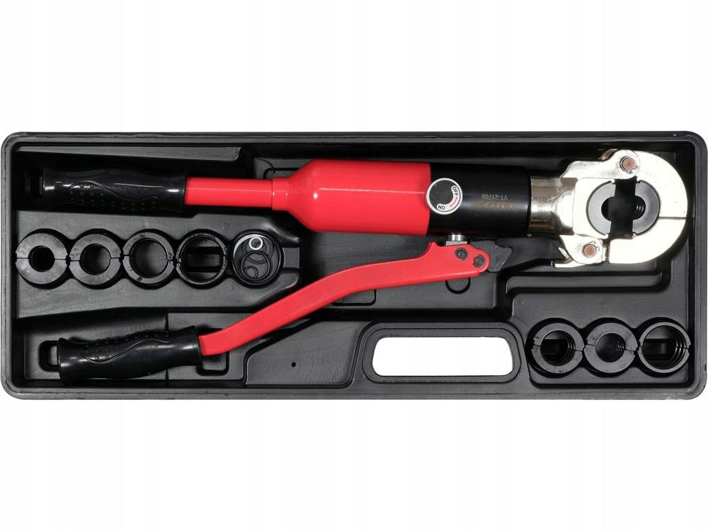 HYDRAULIC CRIMPING MACHINE FOR PEX U/TH16-32