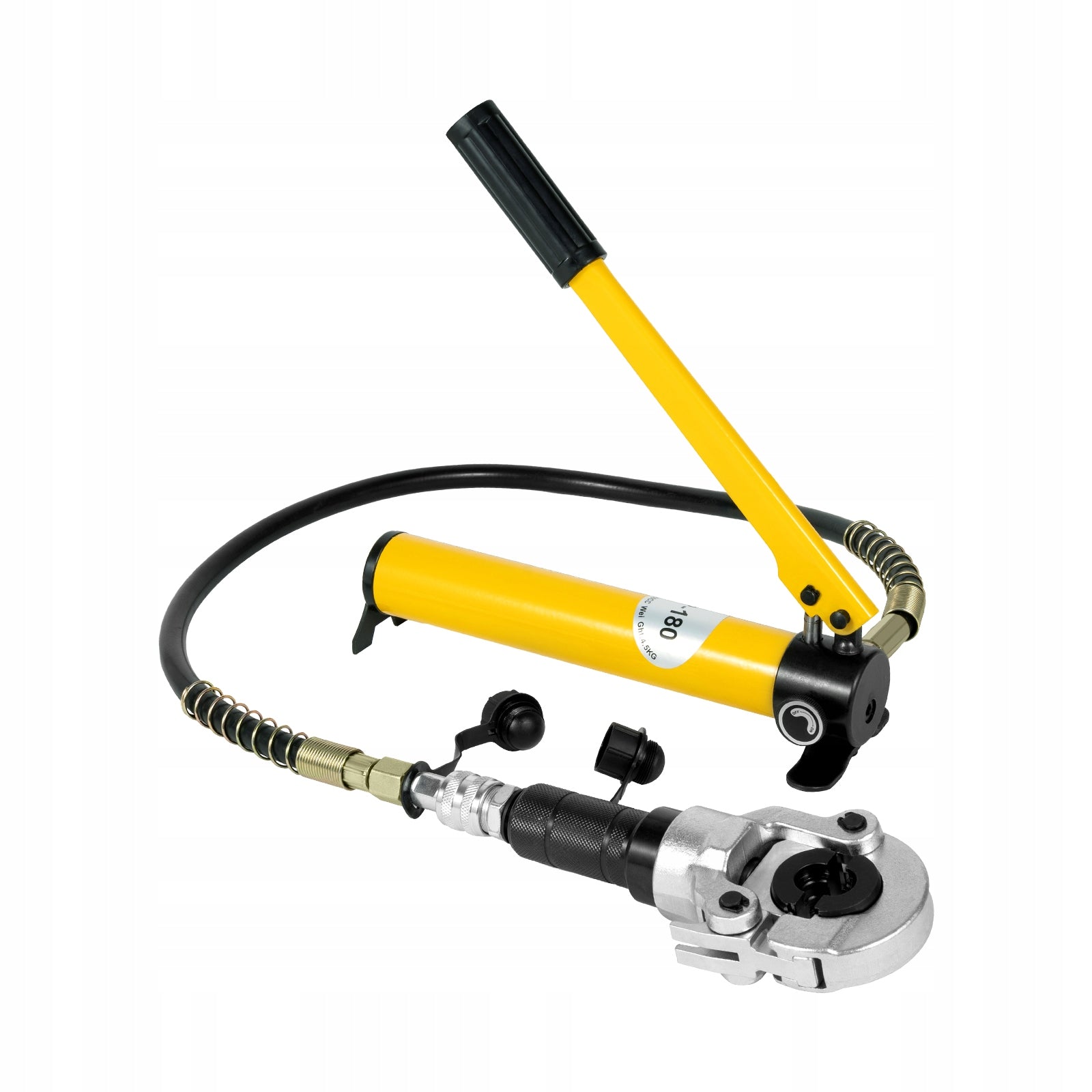 HYDRAULIC CRIMPING TOOL WITH V12-28 TH16-32 DIES