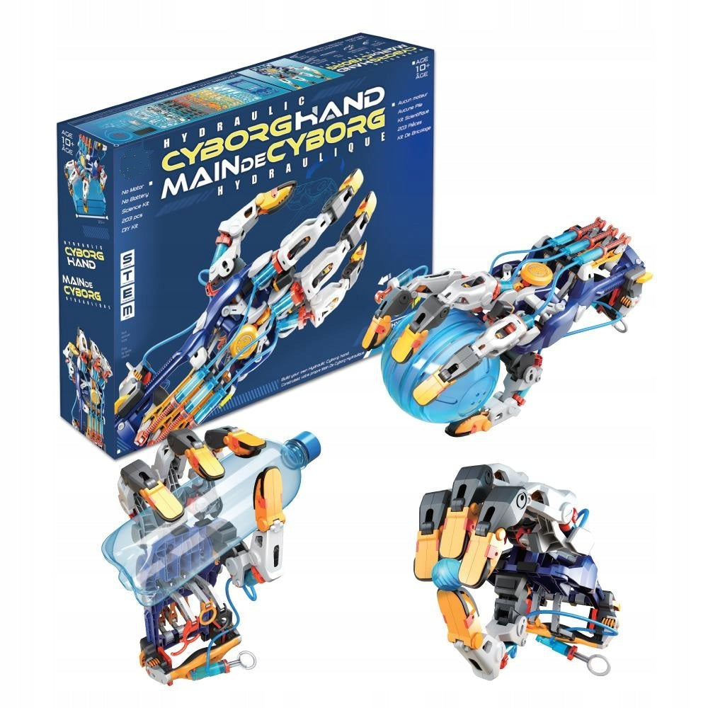 HYDRAULIC HAND CYBORGA Robot Interactive Folding Kit for Kids