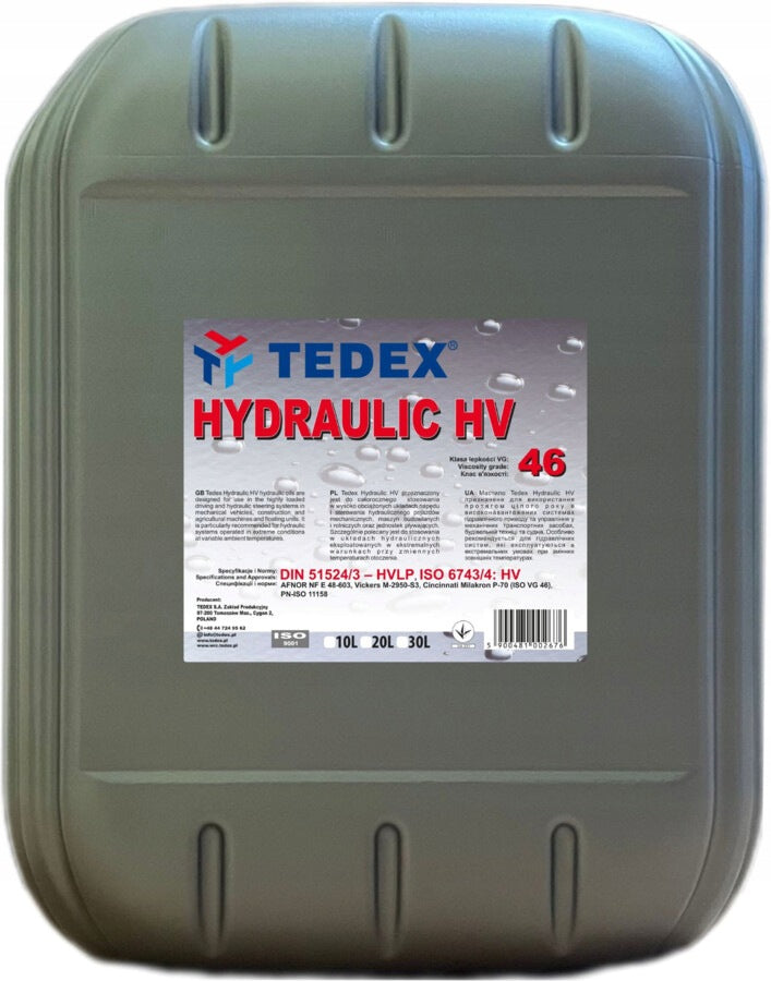 HYDRAULIC OIL HV 46 (20L)