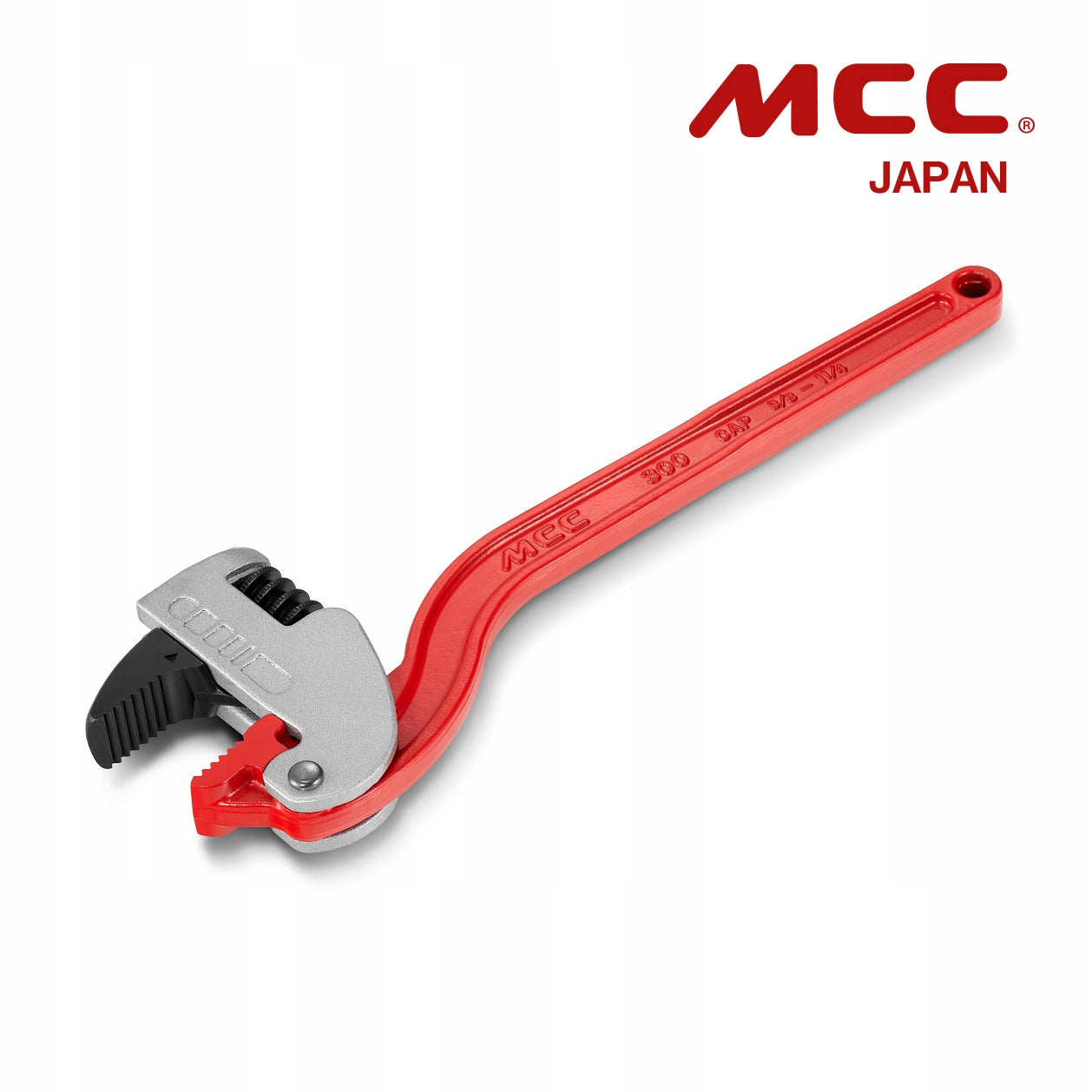 HYDRAULIC PIPE WRENCH CORNER PATENT. MCC CW-300 *** MADE IN JAPAN ***