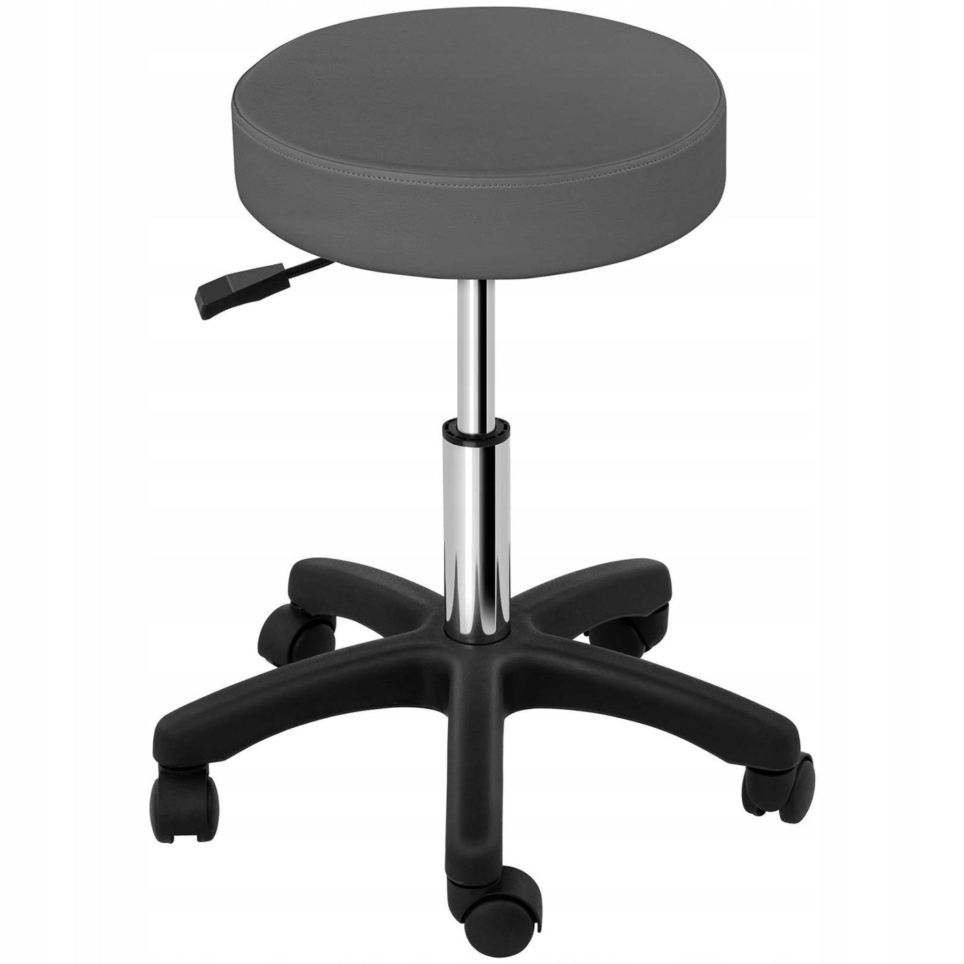 HYDRAULIC STOOL COSMETIC STOOL ON WHEELS Packaging status original
