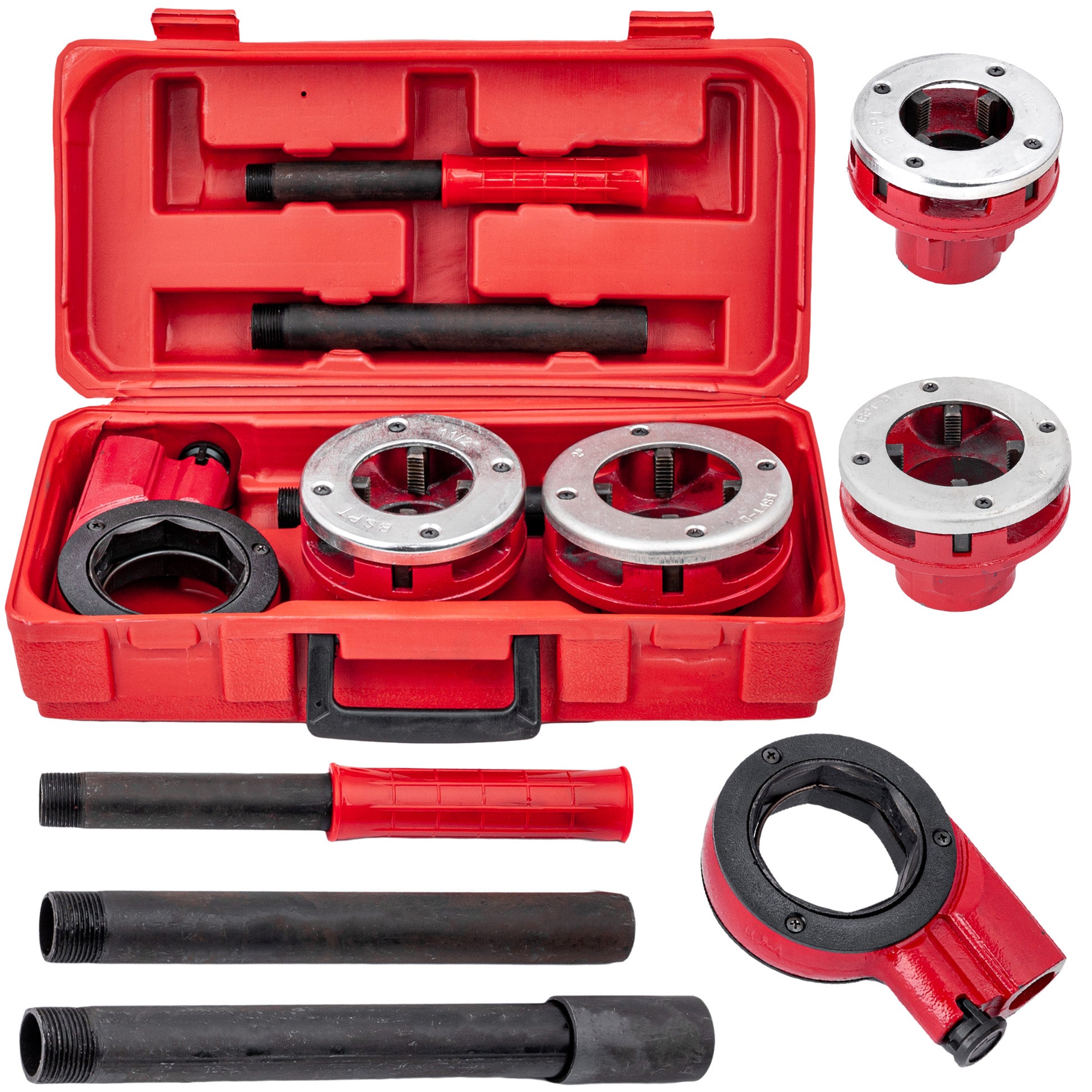HYDRAULIC THREADER FOR PIPES 1,5 - 2 DIES