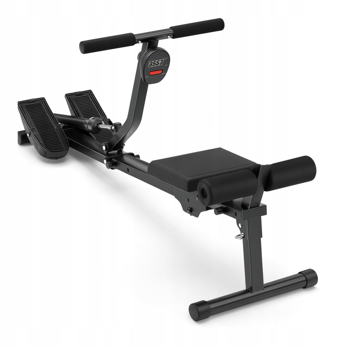 HYDRAULIC TRAINING ROWING MACHINE STRONG - resistance adjustment + LCD display Manufacturer code WIOSLARZ TRENINGOWY DO DOMU