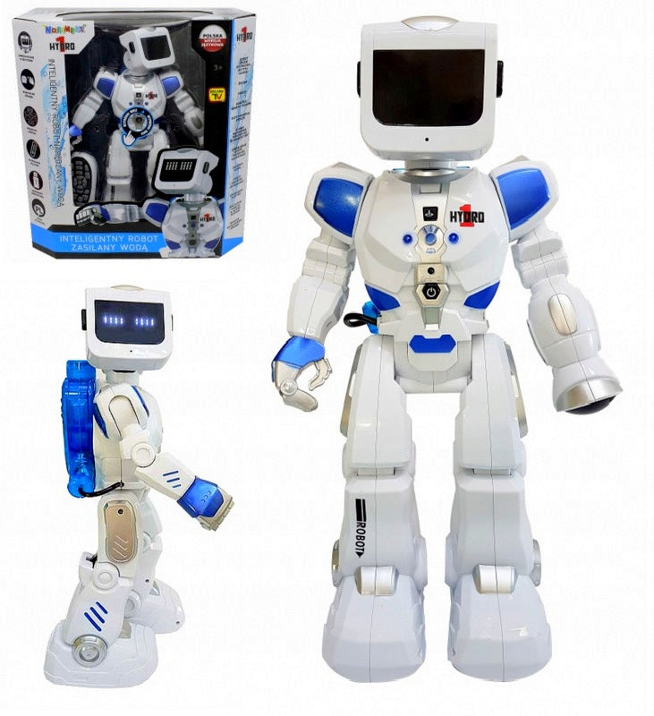 HYDRO Multimedia ROBOT for Water Dancing Water Powered SPEAKS in Polish