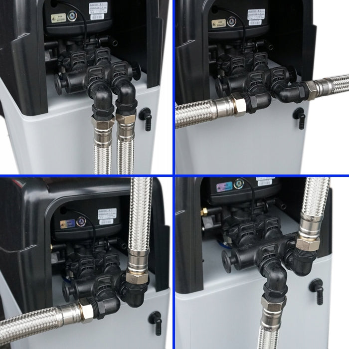 HYDRO PREMIUM WATER SOFTENER 27 MONOSPHERIC, DRY TANK, LEVATITE Model Hydro Premium 27