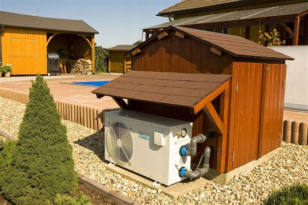HYDRO PRO 5 kW heat pump for swimming pool heating Brand Hydro Pro