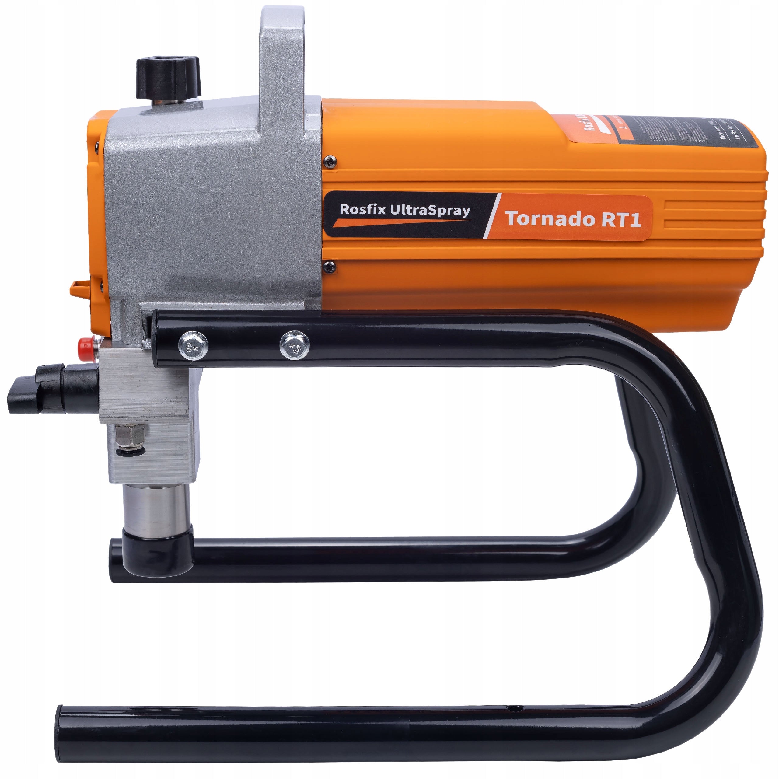 HYDRODYNAMIC PAINT SPRAYER 1800W 3 NOZZLES FILTERS PRESERVATIVE FLUID Manufacturer code ZESTAW-51DT-KWGS