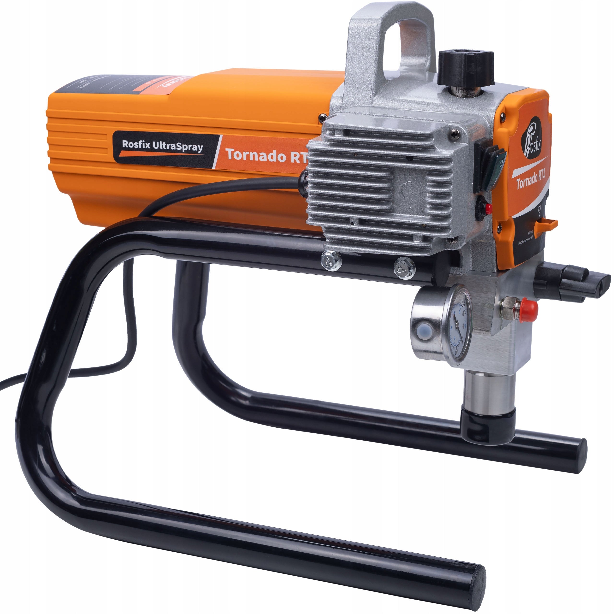 HYDRODYNAMIC PAINT SPRAYER 1800W 3 NOZZLES FILTERS PRESERVATIVE FLUID Packaging status original