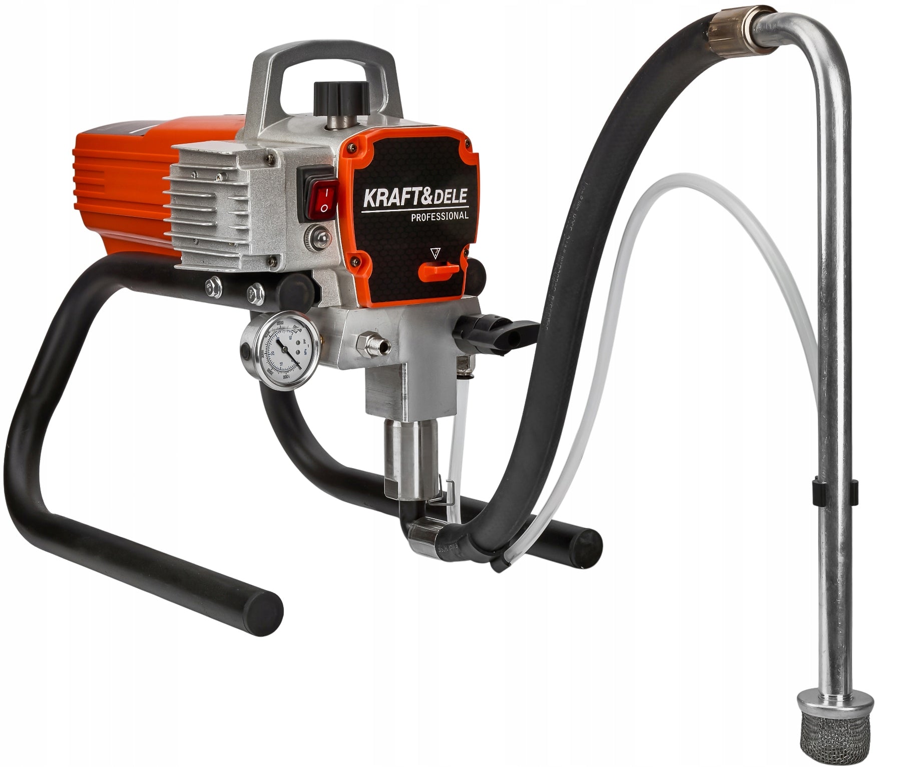 HYDRODYNAMIC PAINT SPRAYER FOR FACADE 1500W 2,5L/MIN + ACCESSORIES Packaging status original