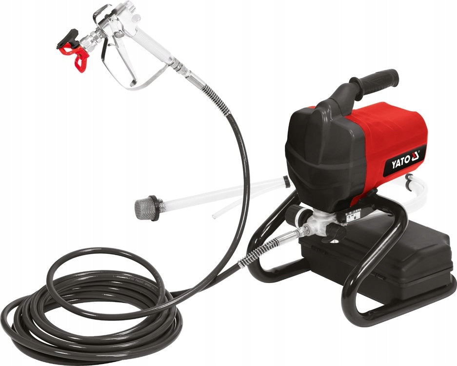 HYDRODYNAMIC PAINTING GUN 650 YATO Batteries included no