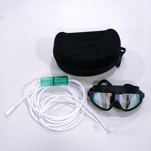 HYDROGEN GLASSES FOR HYDROGEN THERAPY OF EYES AND EARS EAR&EYE H2 THERAPY QLIFE Medical device no