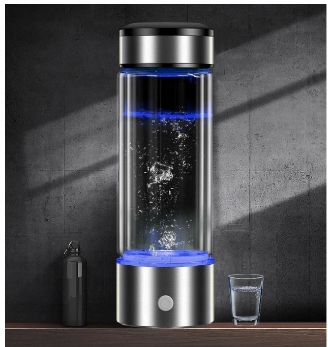 HYDROGEN WATER GENERATOR Portable Ionizer ACTIVE HYDROGEN WATER ionization Manufacturer code generator wodoru w wodzie H2 HHO BUTELKA JON