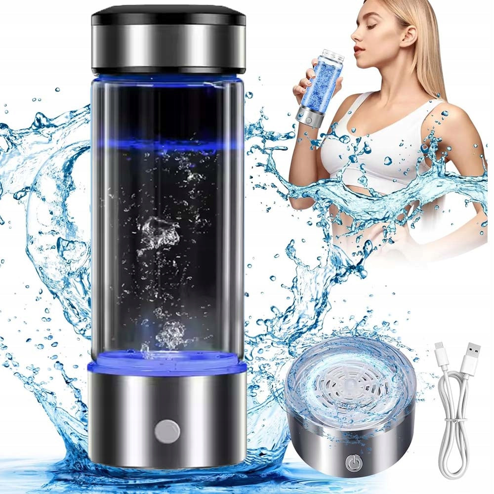 HYDROGEN WATER GENERATOR Portable Ionizer ACTIVE HYDROGEN WATER ionization
