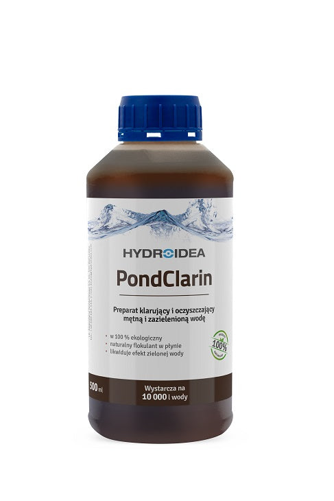 HYDROIDEA PondClarin for cloudy and green water 500ml