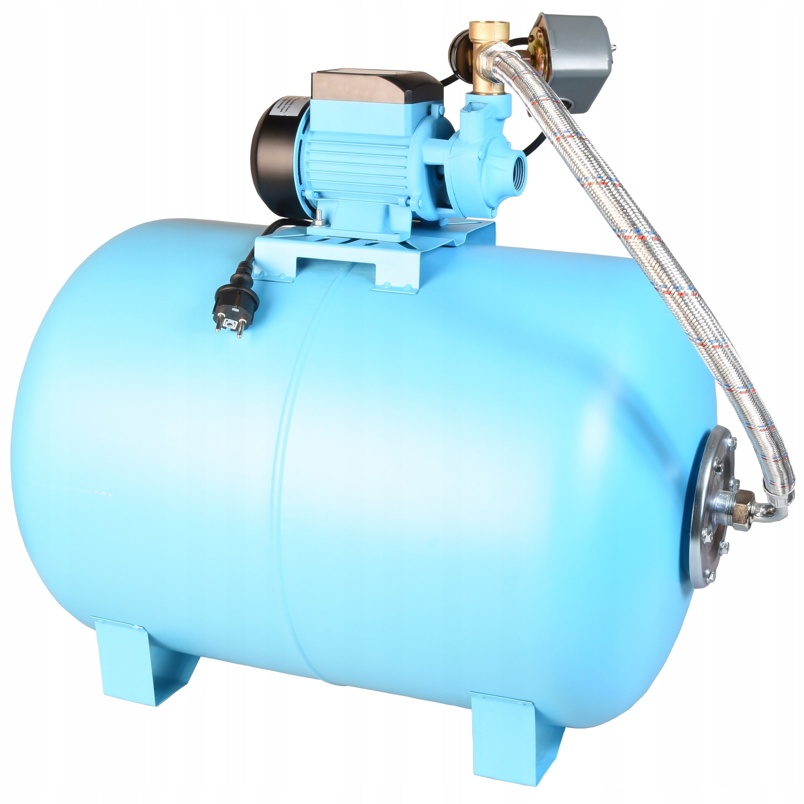 HYDROPHORE 100L WATER TANK HYDROPHORE PUMP AQB 60 SET 2100L/H Engine power 370 W