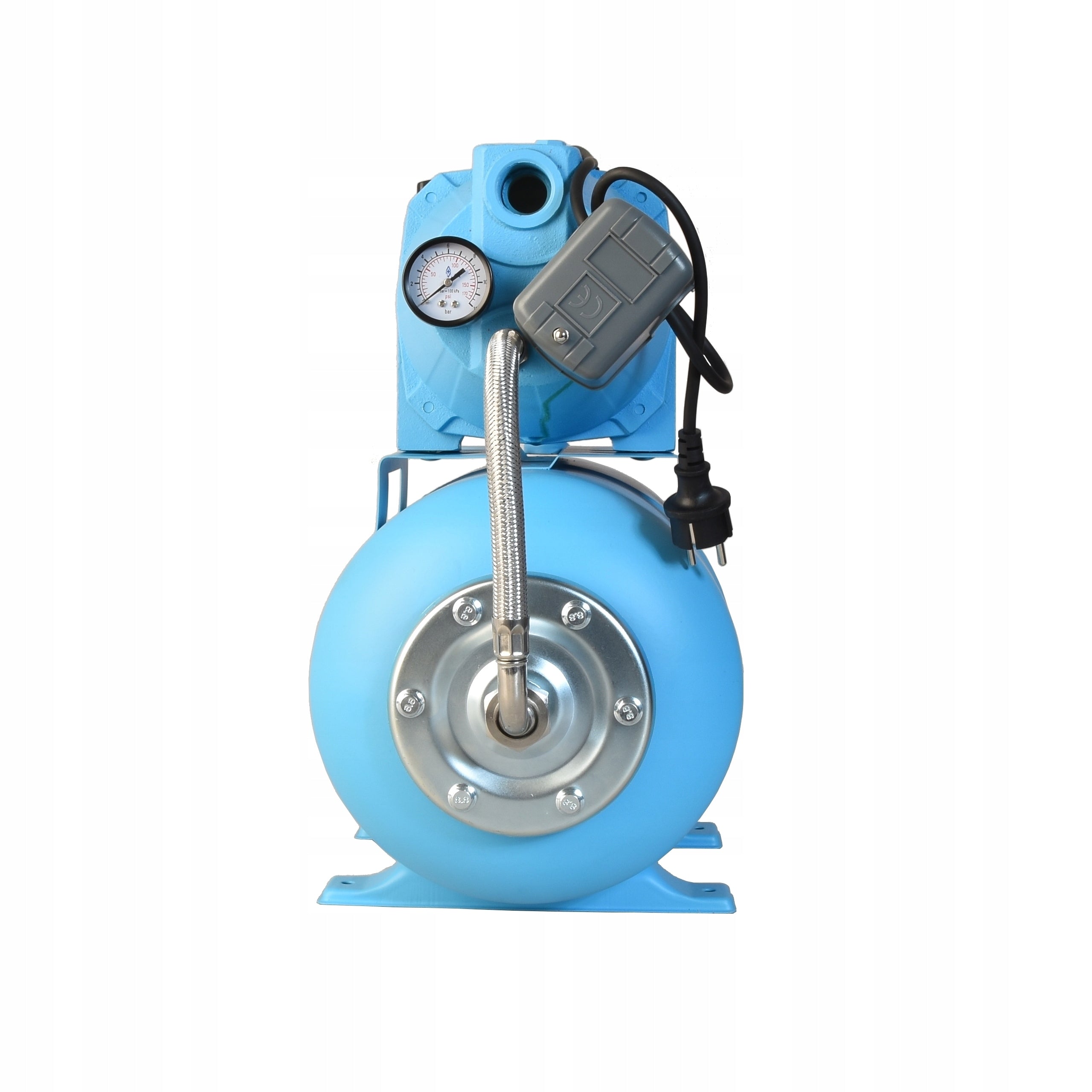 HYDROPHORE 24L SET 100 WATER TANK HYDROPHORE PUMP SET 3600L/H Pump type hydrophore set