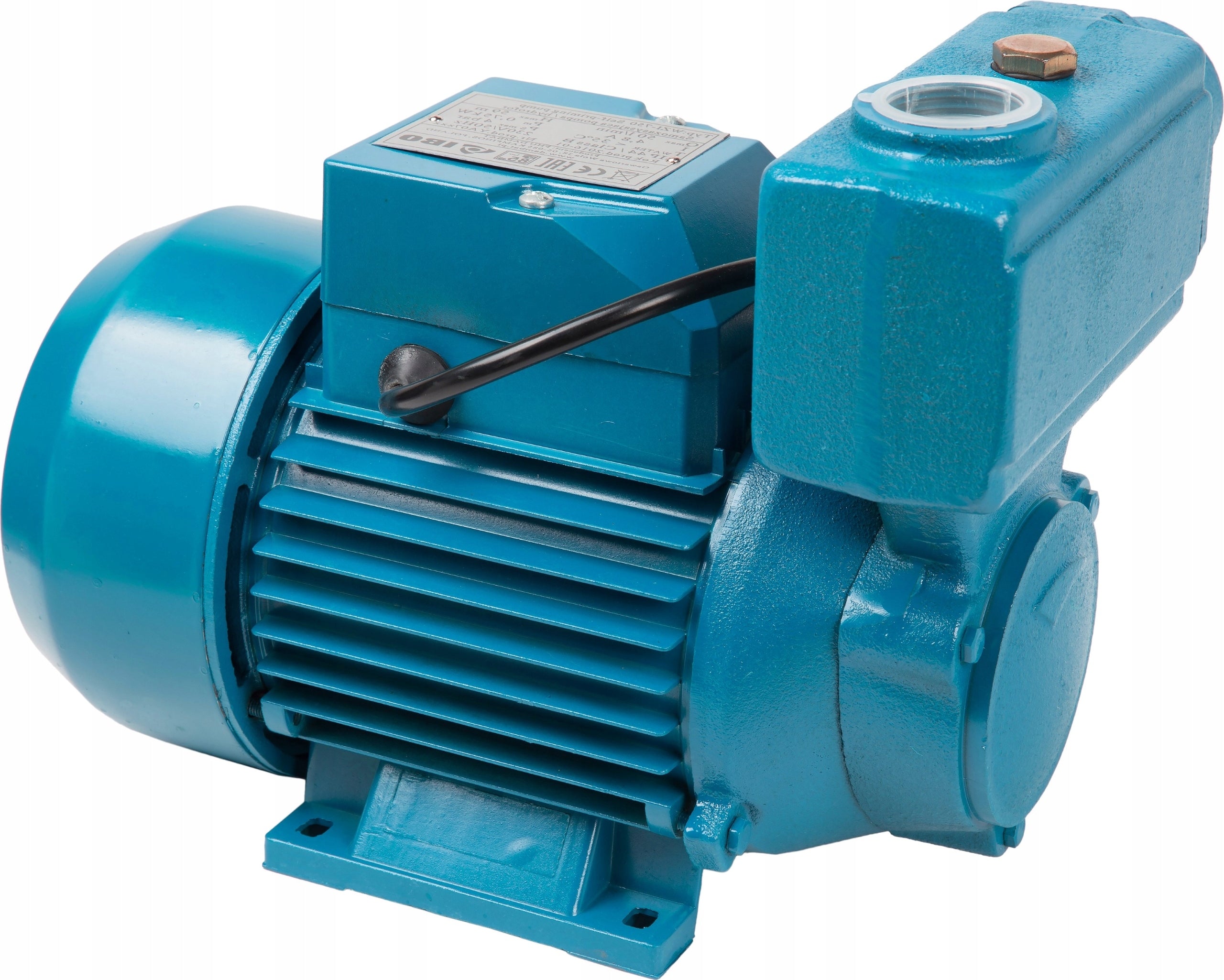 HYDROPHORE PUMP IBO SUCTION GARDEN WATER WZI750 WZ750 0,75kW UNDER HYDROPHORE Engine power 750 W