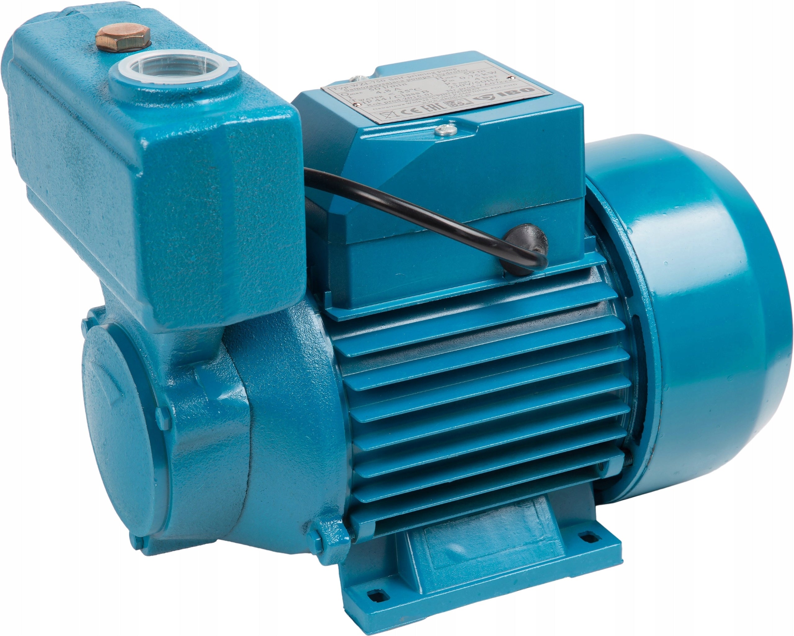 HYDROPHORE PUMP IBO SUCTION GARDEN WATER WZI750 WZ750 0,75kW UNDER HYDROPHORE Manufacturer IBO