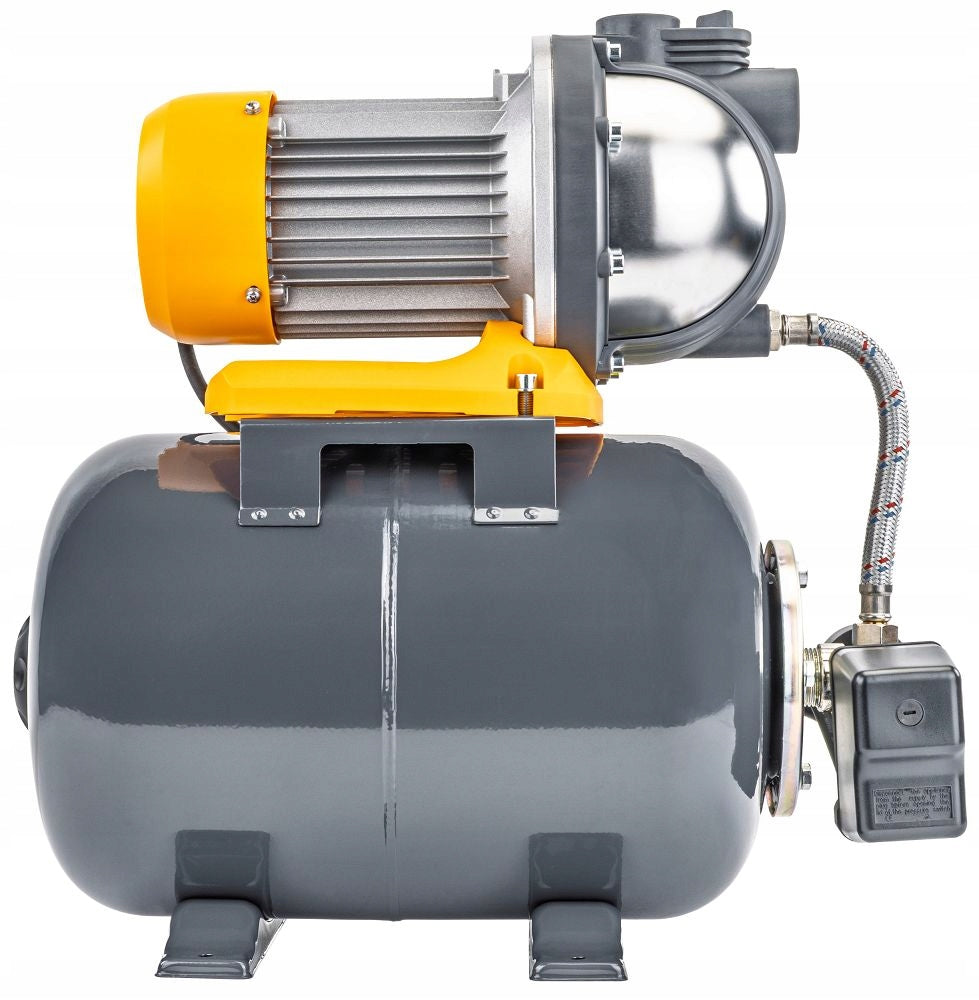 HYDROPHORE PUMP WATER HYDROPHORE TANK 24L 900W EFFICIENT SET 6500L/h Engine power 900 W
