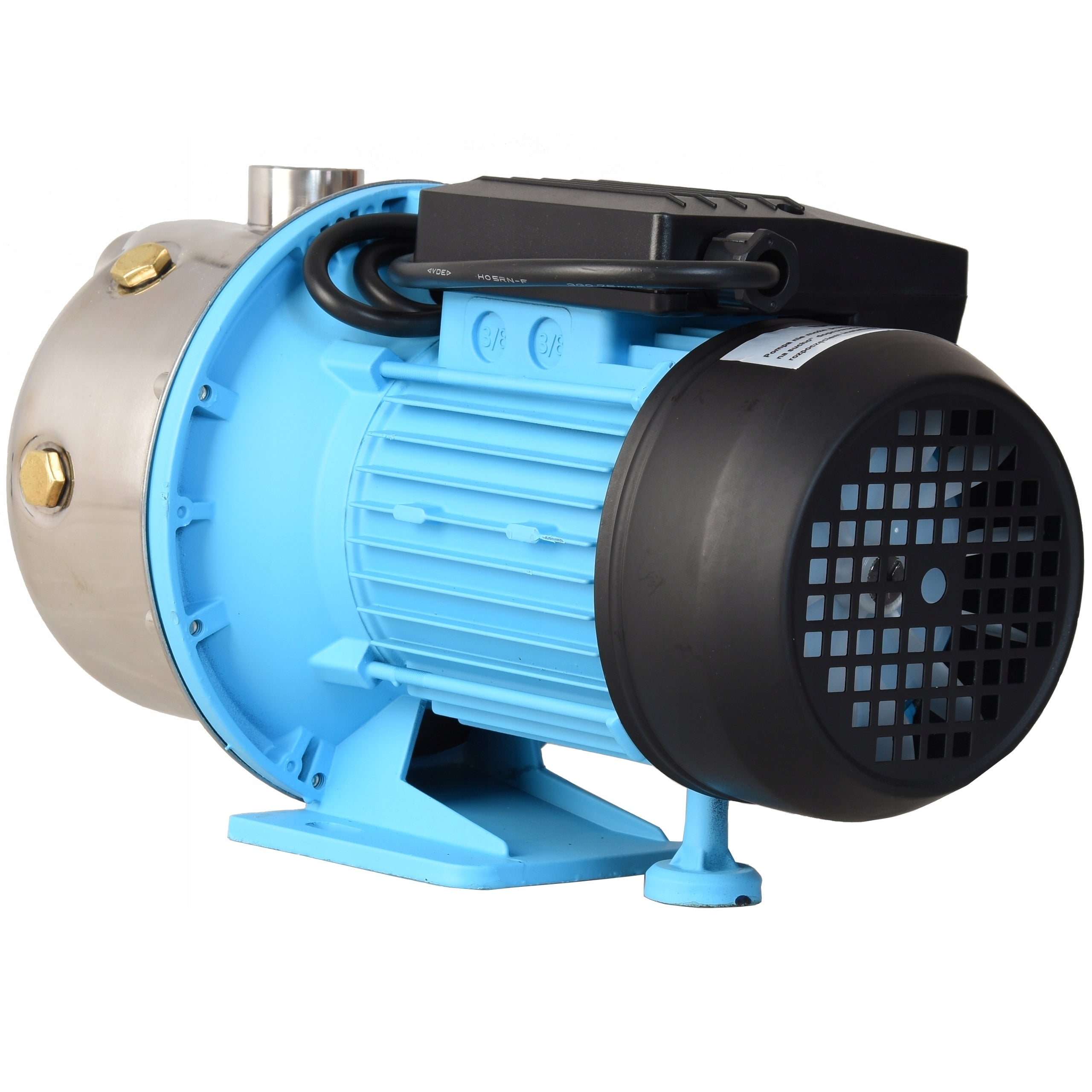 HYDROPHORE PUMP for Suction Water POWERFUL 1100W EFFICIENT 3600l/h IRRIGATION Packaging status original