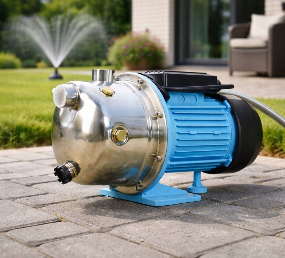 HYDROPHORE PUMP for Suction Water POWERFUL 1100W EFFICIENT 3600l/h IRRIGATION Pump type surface