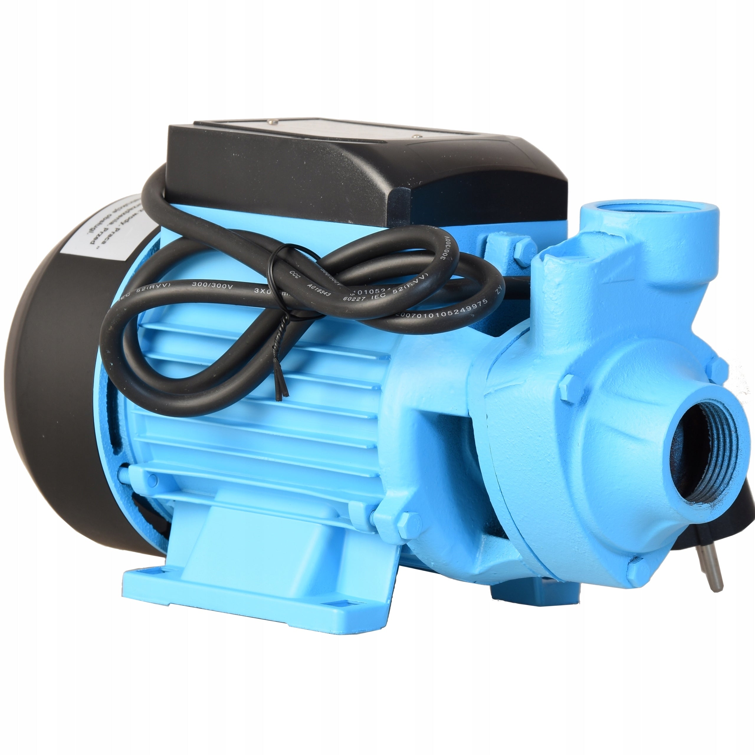 HYDROPHORE PUMP for Water AQB 60 new STRONGER model 370W STRONG 2100l/h Packaging status original