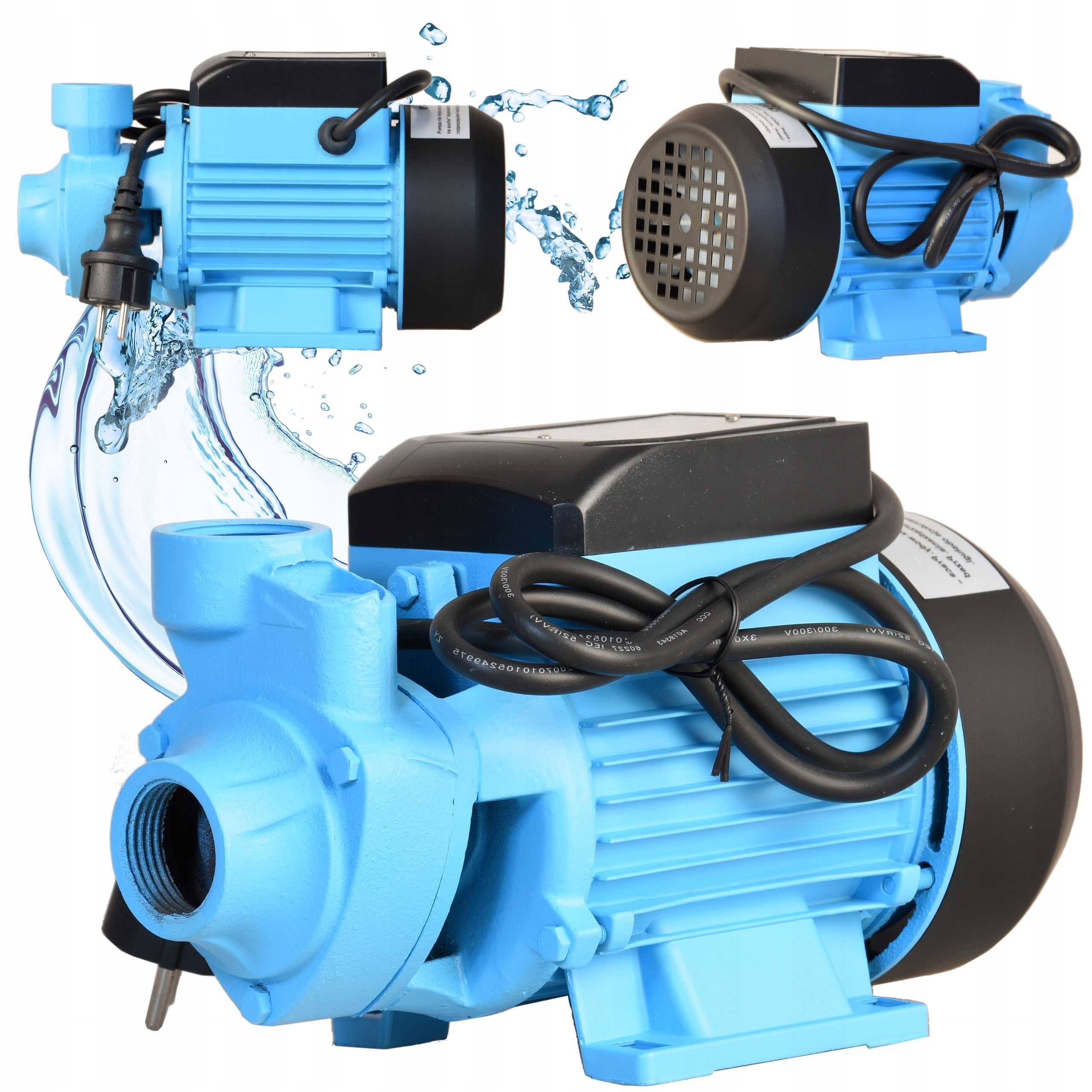 HYDROPHORE PUMP for Water AQB 60 new STRONGER model 370W STRONG 2100l/h