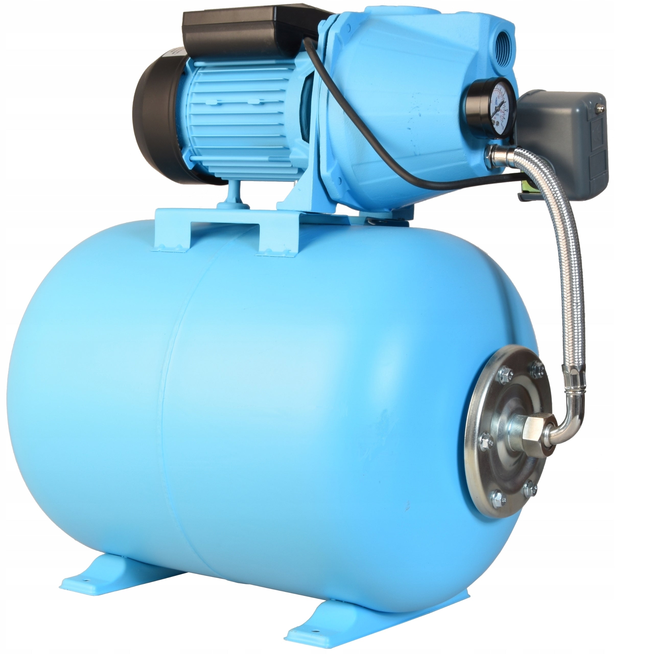 HYDROPHORE SET 50L PUMP SET 100S STRONG 1100W 3600L/H TANK 50L