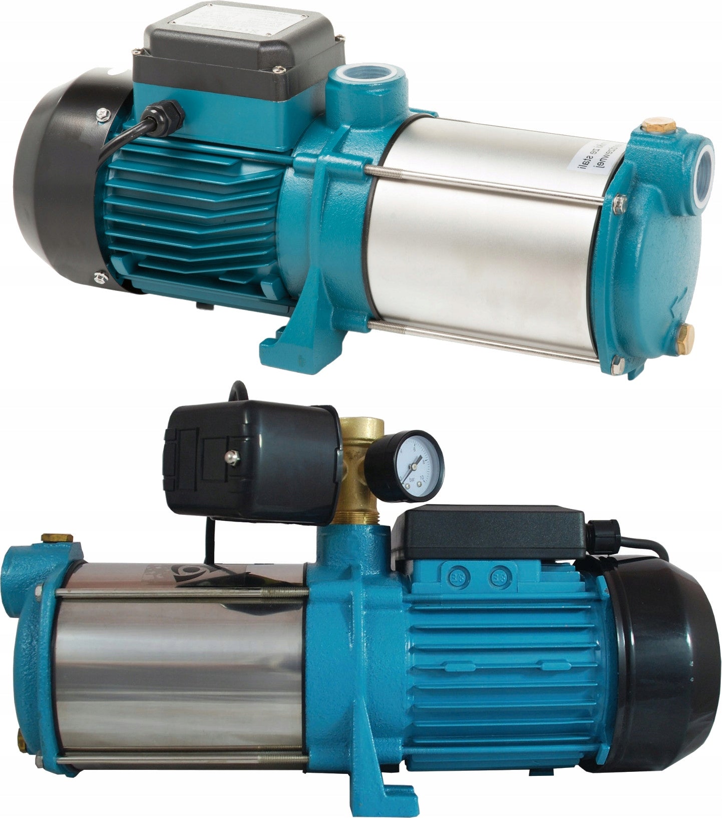 HYDROPHORE SURFACE PUMP MH 1300S WITH 230V ACCESSORIES Product weight with unit packaging 15 kg