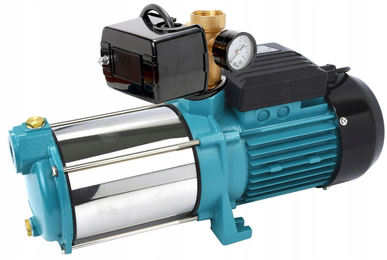HYDROPHORE SURFACE PUMP MH 1300S WITH 230V ACCESSORIES