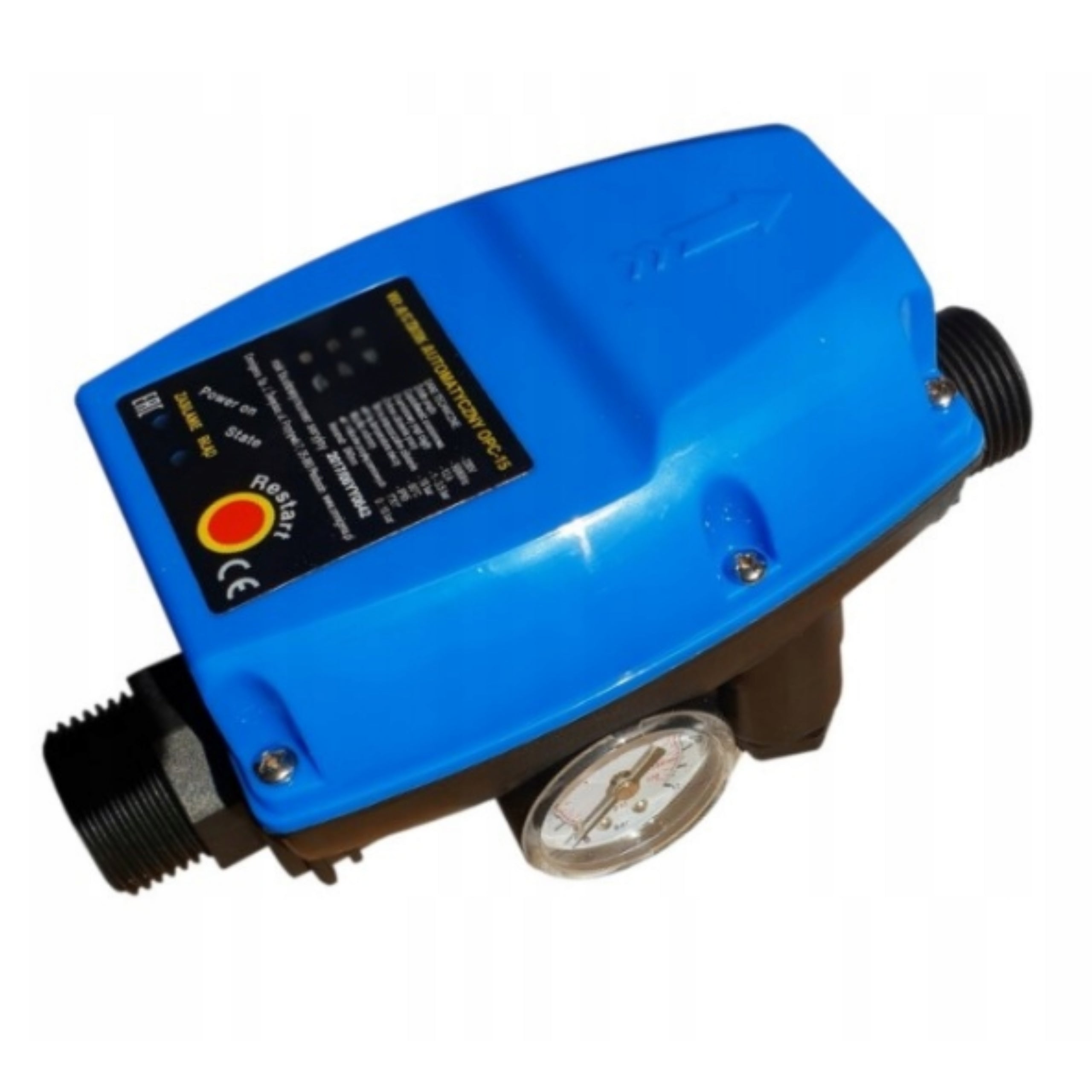HYDROPHORE SWITCH for Hydrophore Pump CSK 5 Vending Machine DRY GZ1" Manufacturer code BG-00009