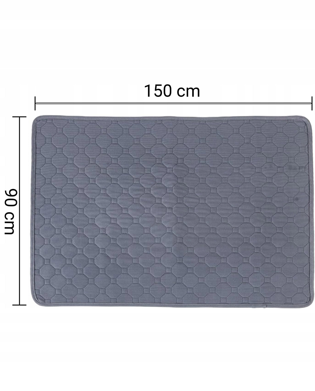 HYGIENIC FOUNDATION Absorbent Reusable Mat for Dog  Fazoo 150x90 Medical device no